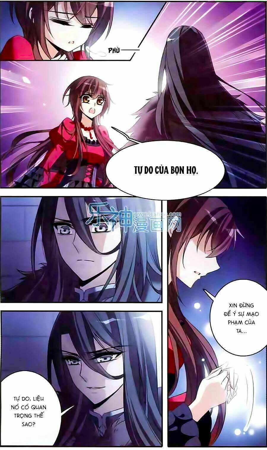 Kỵ Sĩ Hoang Tưởng Dạ: Chapter 95