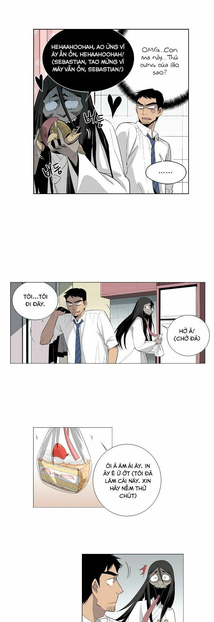 Welcome To Ghost City: Chapter 3