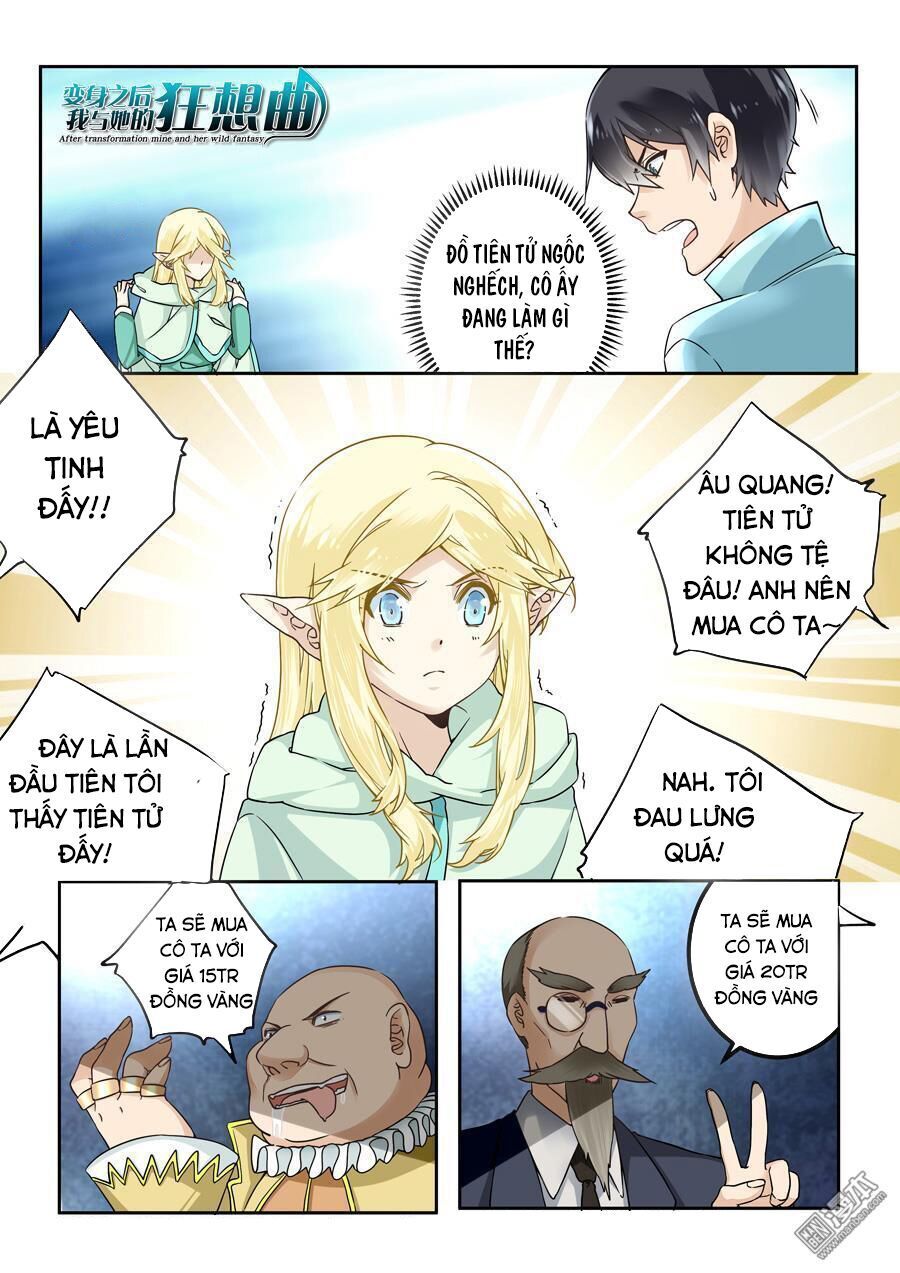 After Transformation, Mine And Her Wild Fantasy: Chapter 44