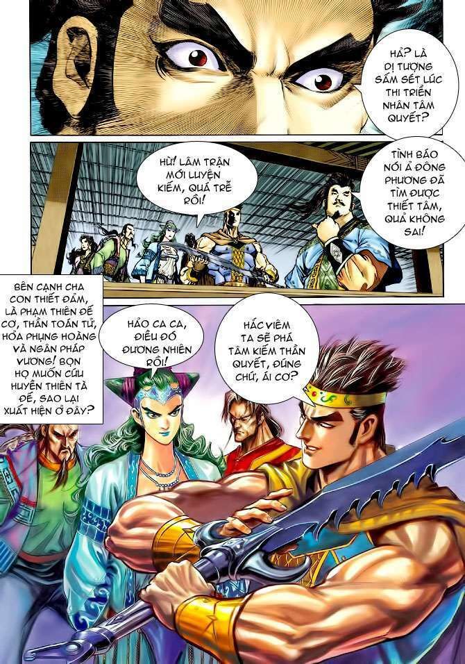Thần Binh Huyền Kỳ I: Chapter 112