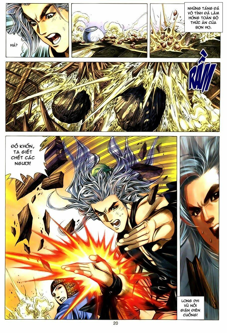 Tuyệt Thế Vô Song: Chapter 147