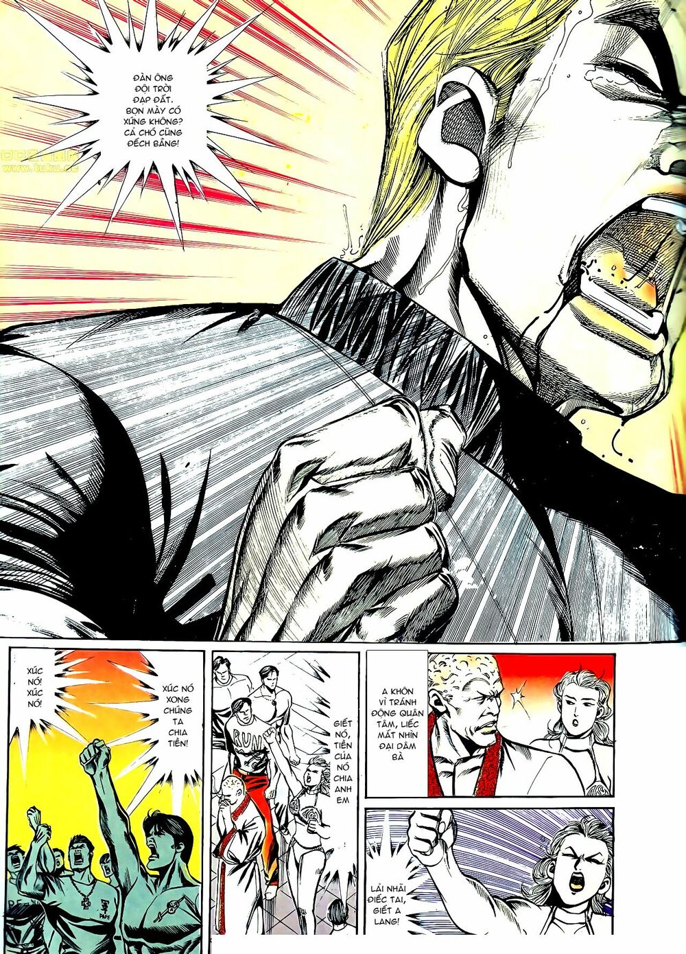 Người Trong Giang Hồ: Chapter 141: Chính khí lẫm liệt