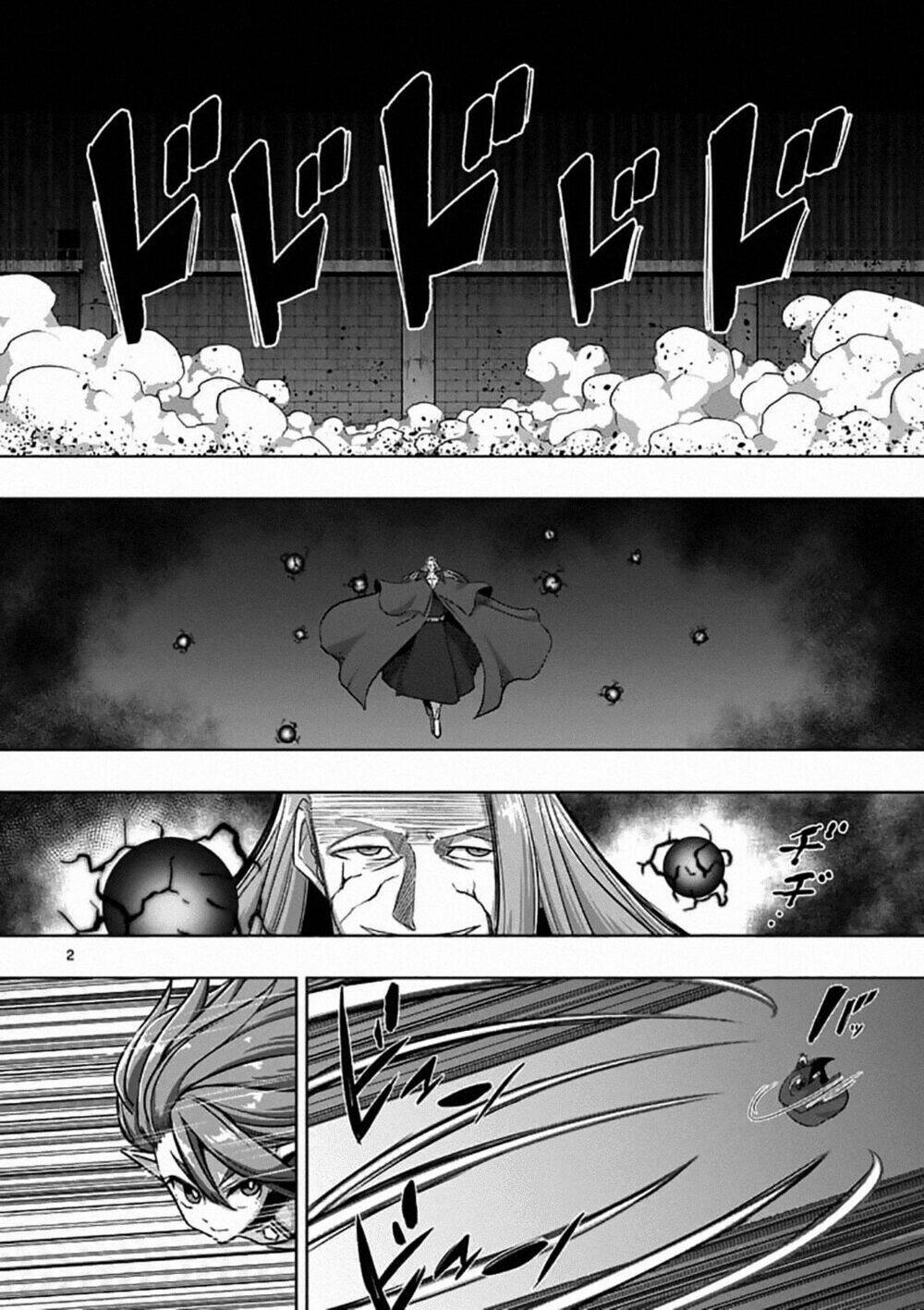 Helck Manga: Chapter 82.1