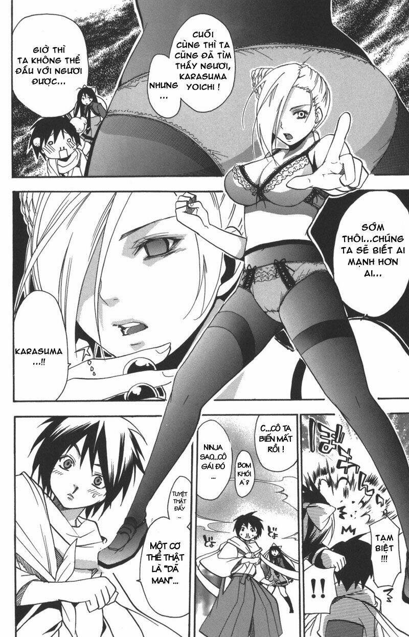 Ashita No Yoichi: Chapter 5