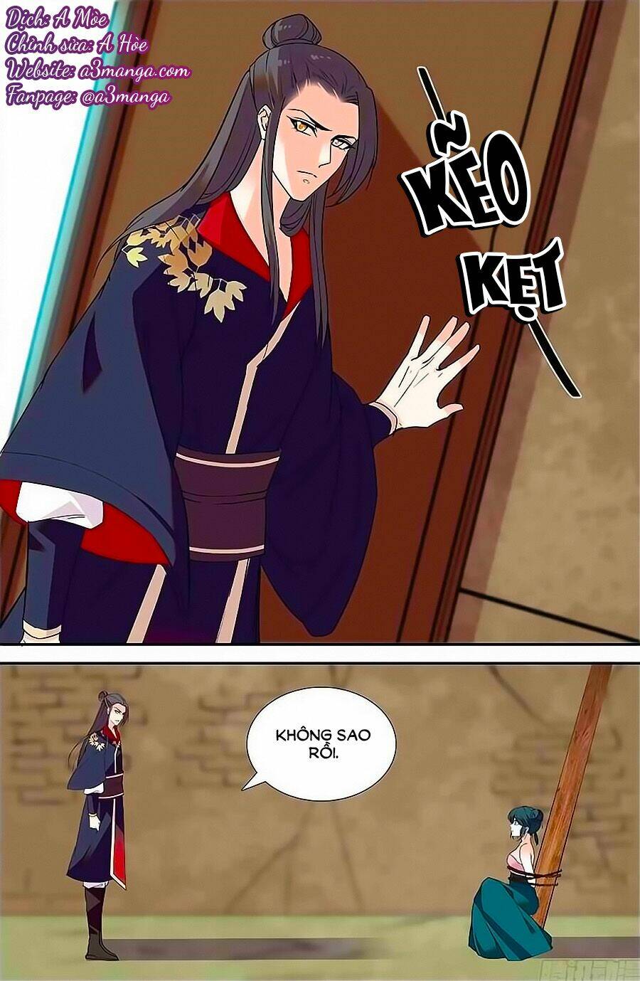 Nhất Thế Khuynh Thành: Lãnh Cung Khí Phi: Chapter 43