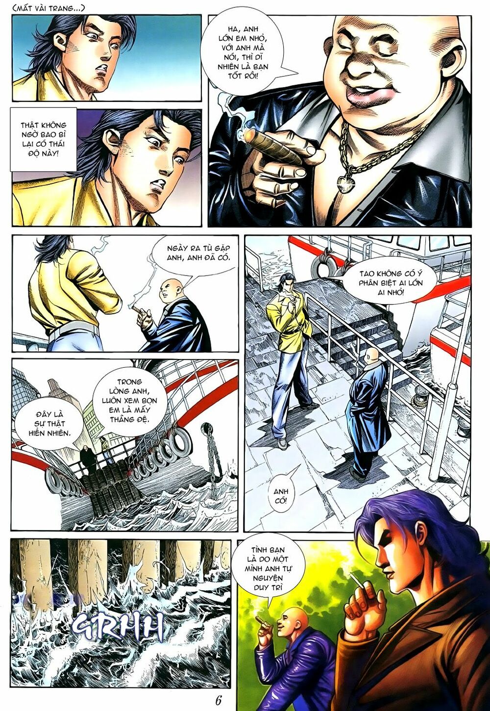 Người Trong Giang Hồ: Chapter 396