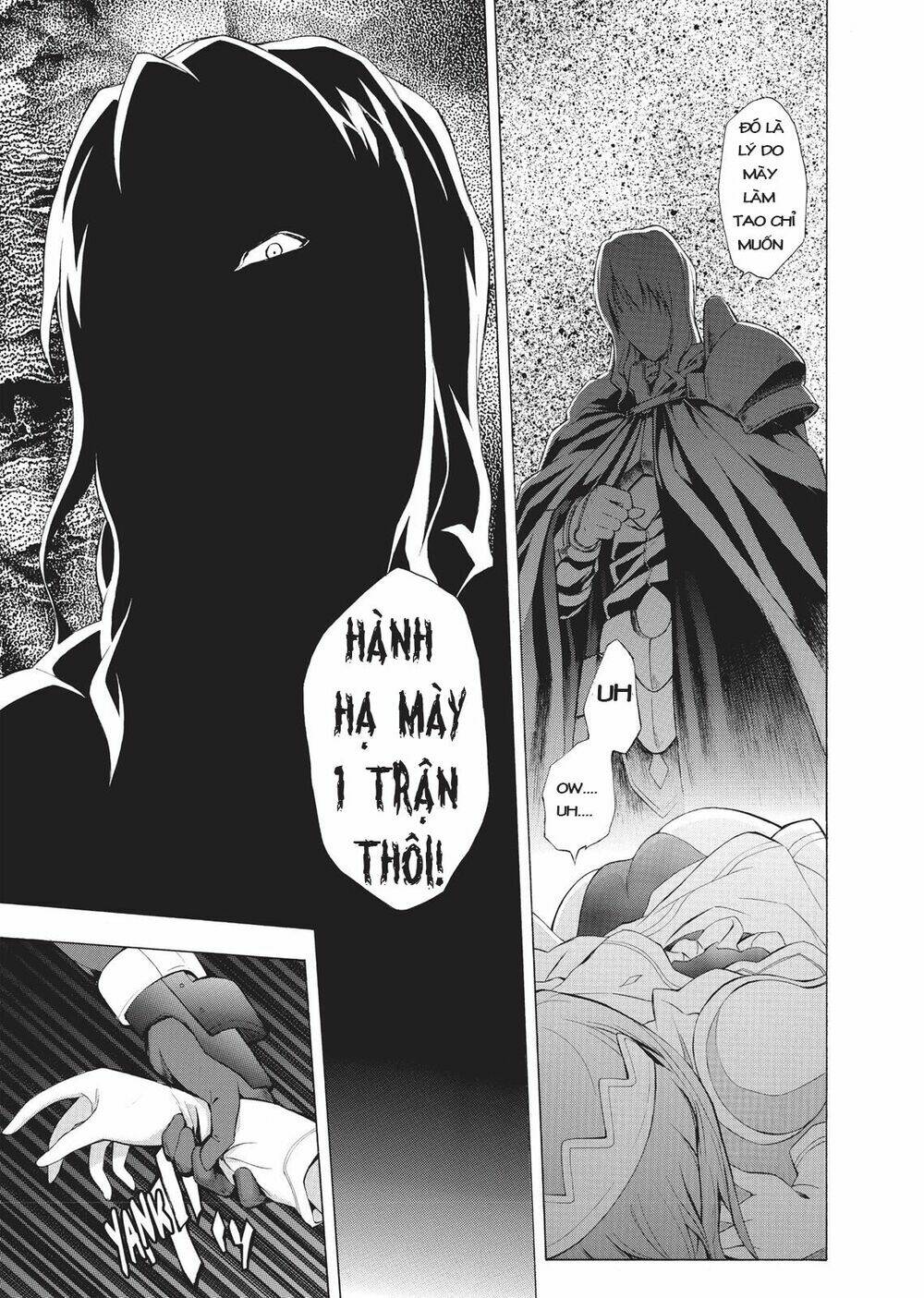 Seiken No Blacksmith: Chapter 21