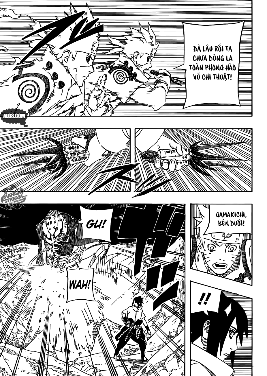 Naruto: Chapter 639