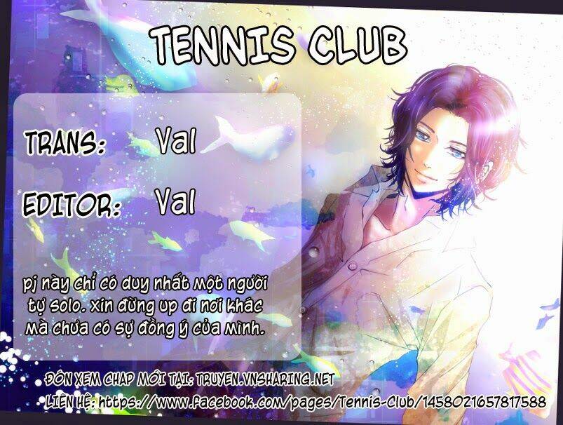 Hoàng Tử Tennis: Chapter 171