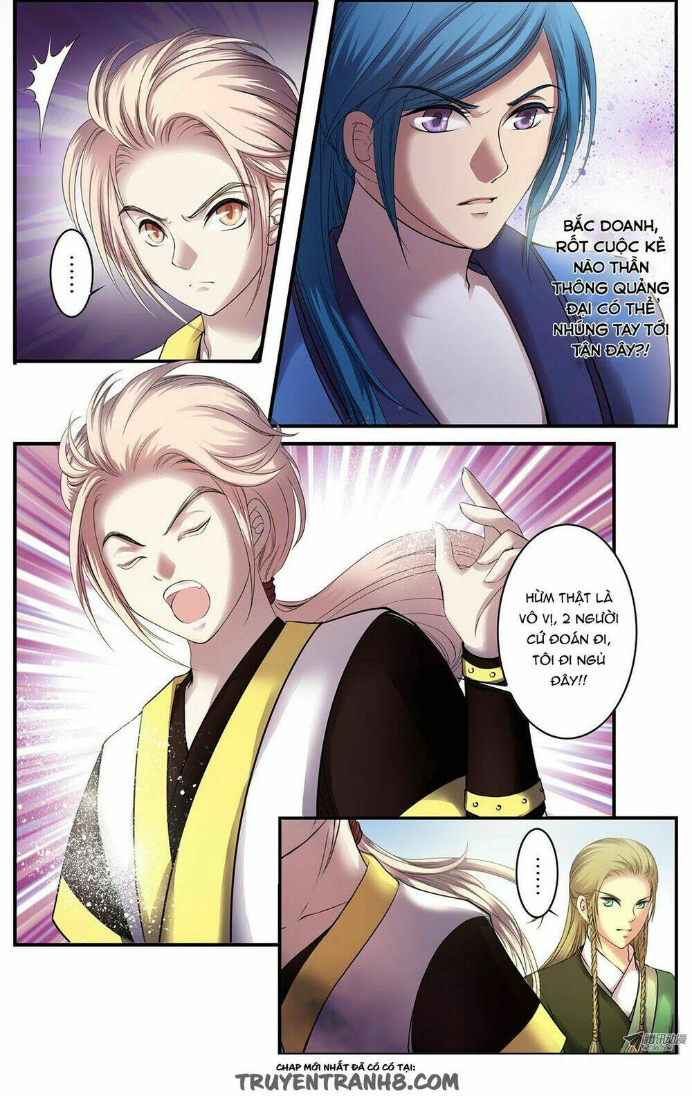 Làm Vương Gia Không Dễ: Chapter 44