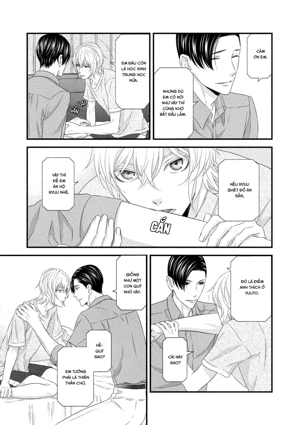 Koi Nanka Shitakunai: Chapter 7