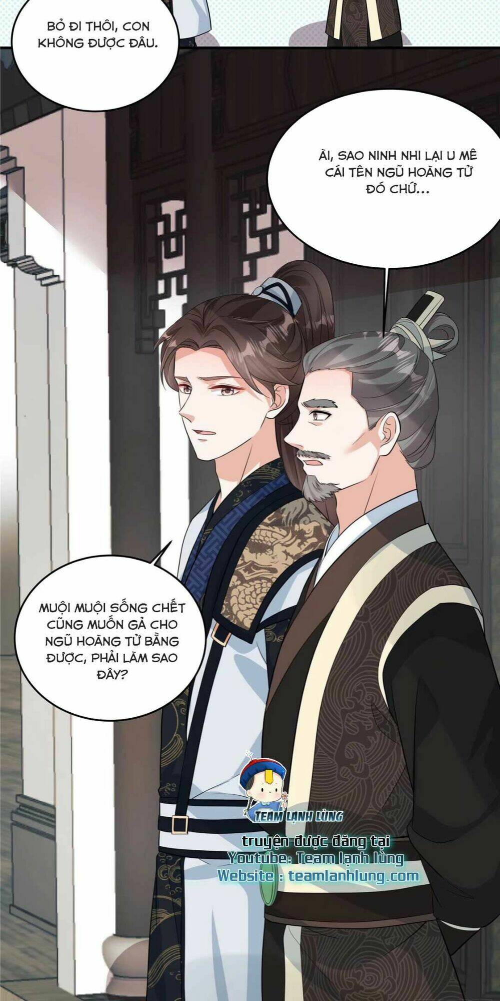 Ta Ôm Chặt Đùi Của Boss Phản Diện: Chapter 3