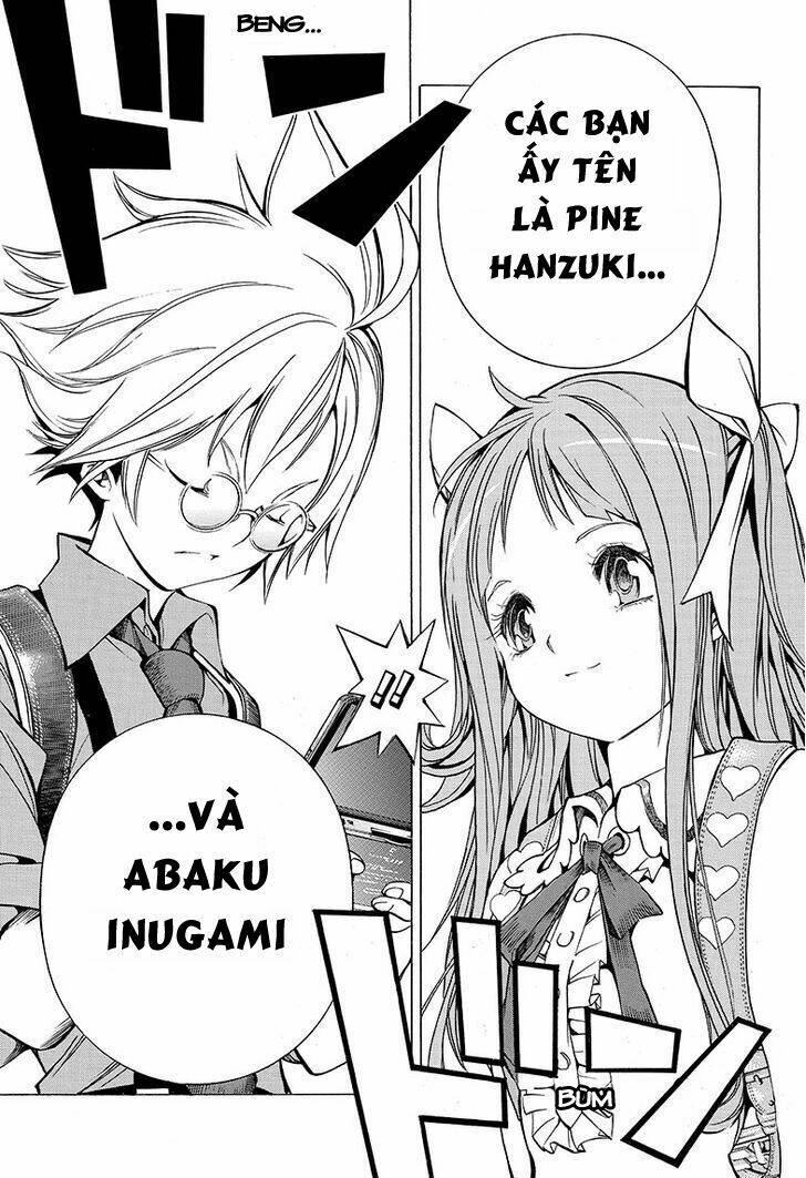 Gakkyuu Houtei: Chapter 1.1