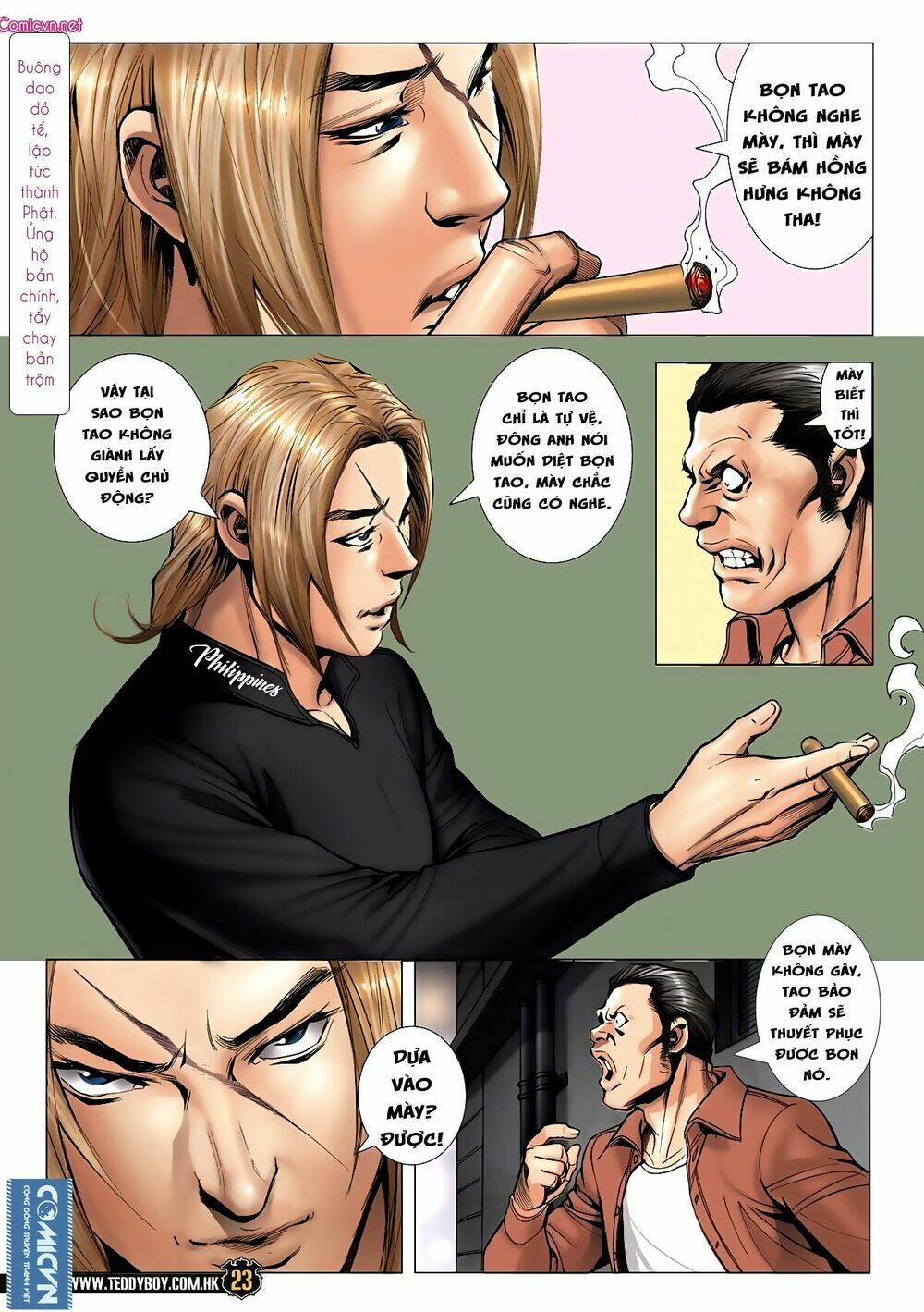 Người Trong Giang Hồ: Chapter 1943