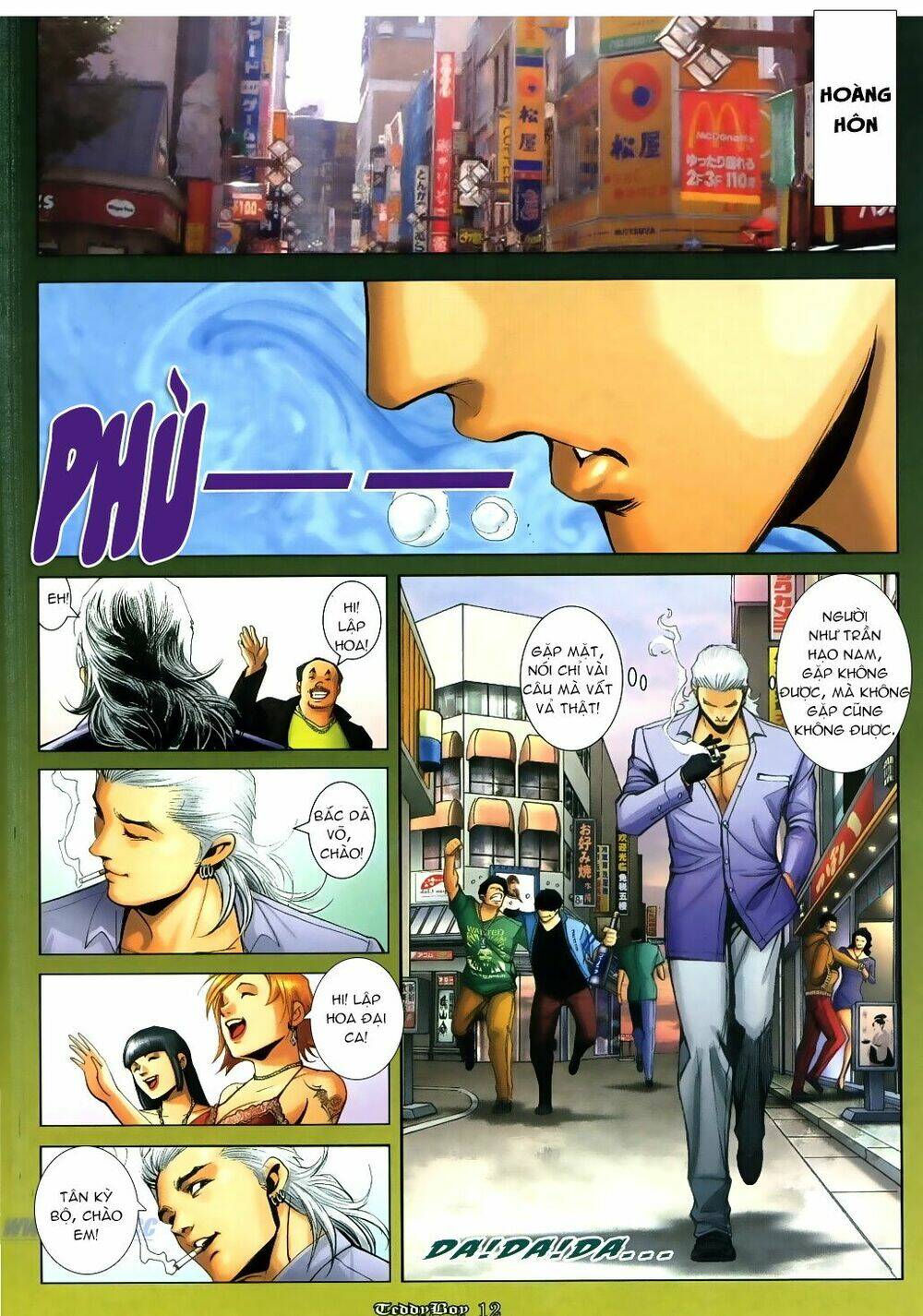 Người Trong Giang Hồ: Chapter 991