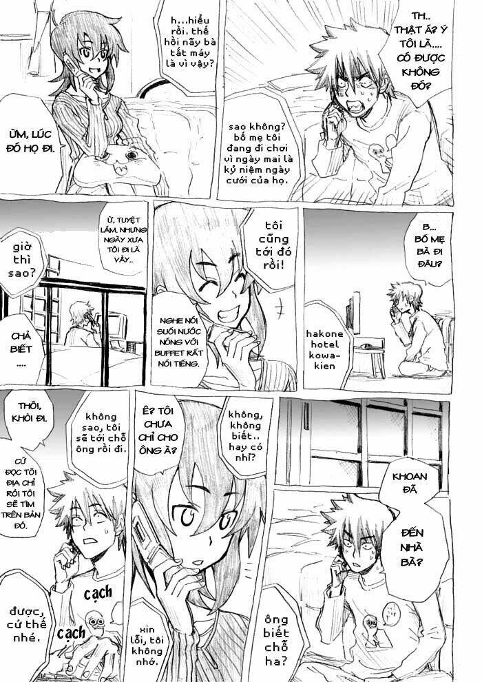 Molester Man: Chapter 17