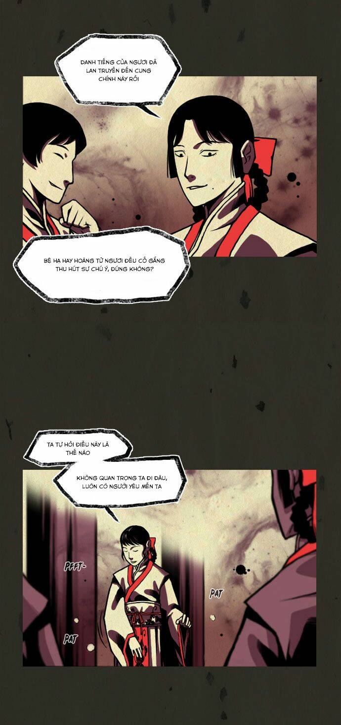 In Full Bloom: Chapter 33
