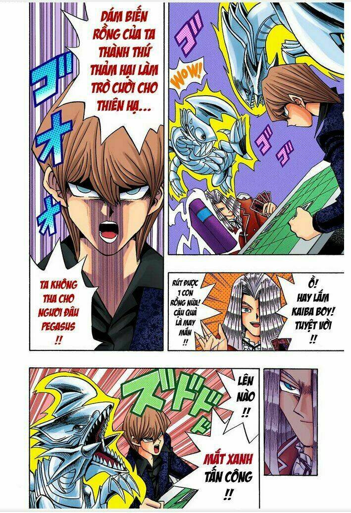 Vua Trò Chơi Full Màu: Chapter 110