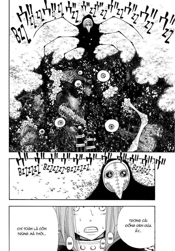 Biệt Đội Lính Cứu Hỏa: Chapter 247