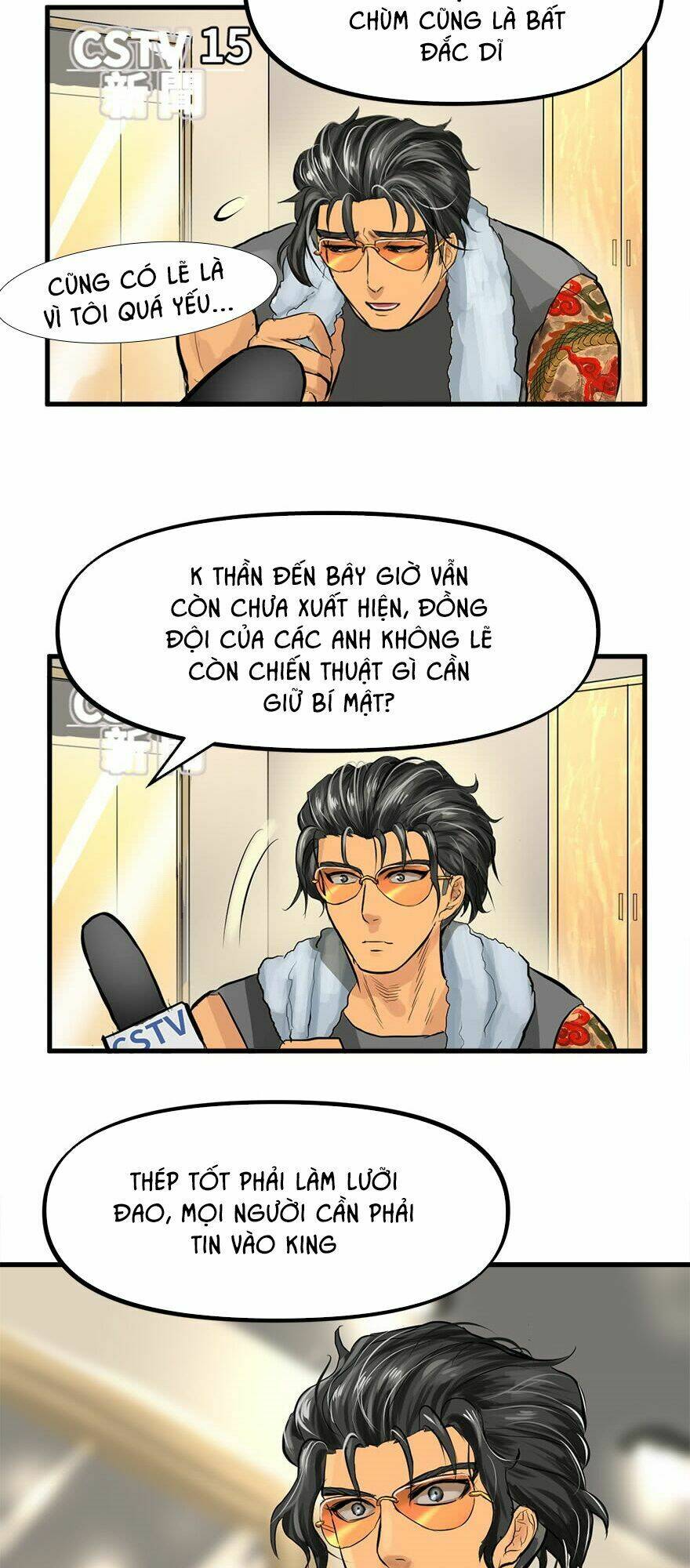 Vua Sinh Tồn: Chapter 97