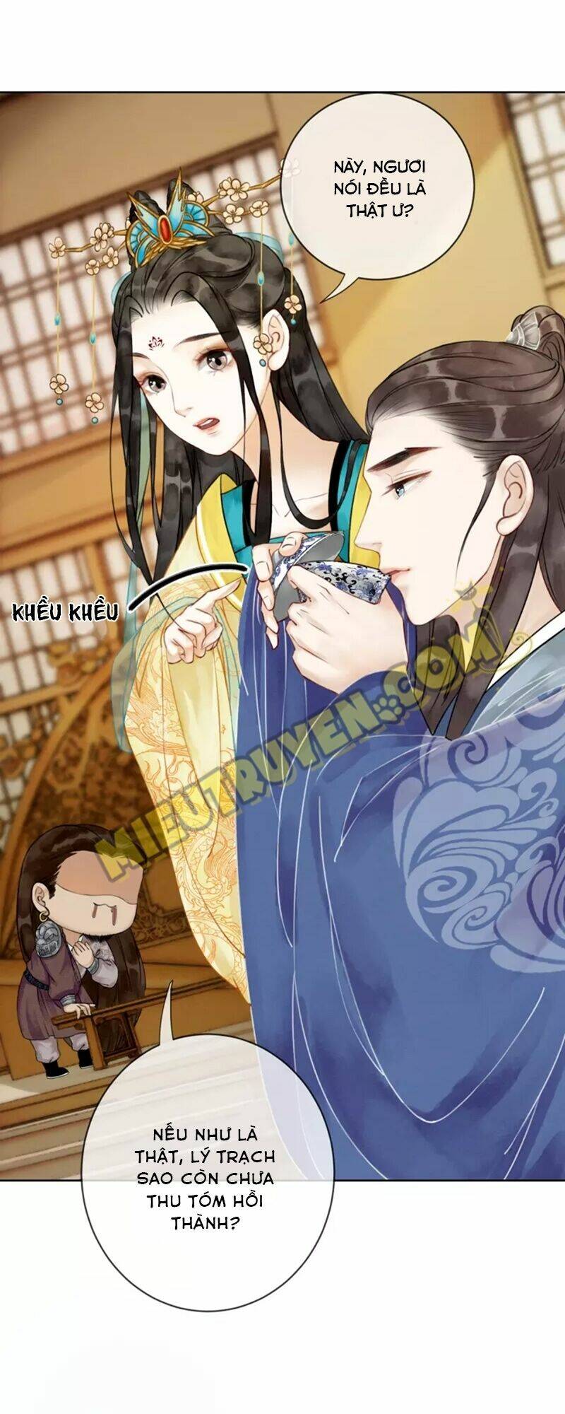 Hậu Cung Của Trẫm Cháy Rồi!: Chapter 3