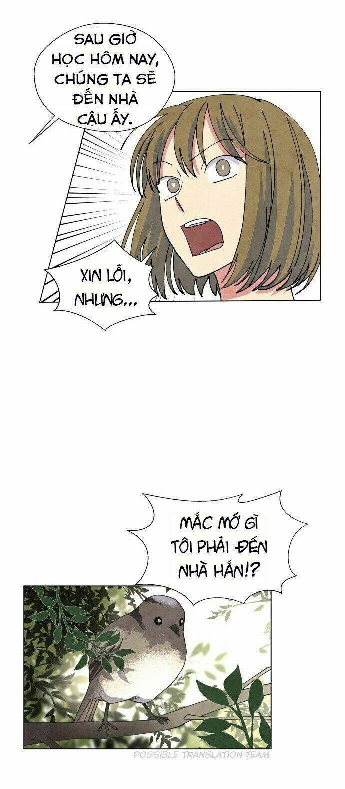 Tai Sói Và Mũ Đỏ: Chapter 16