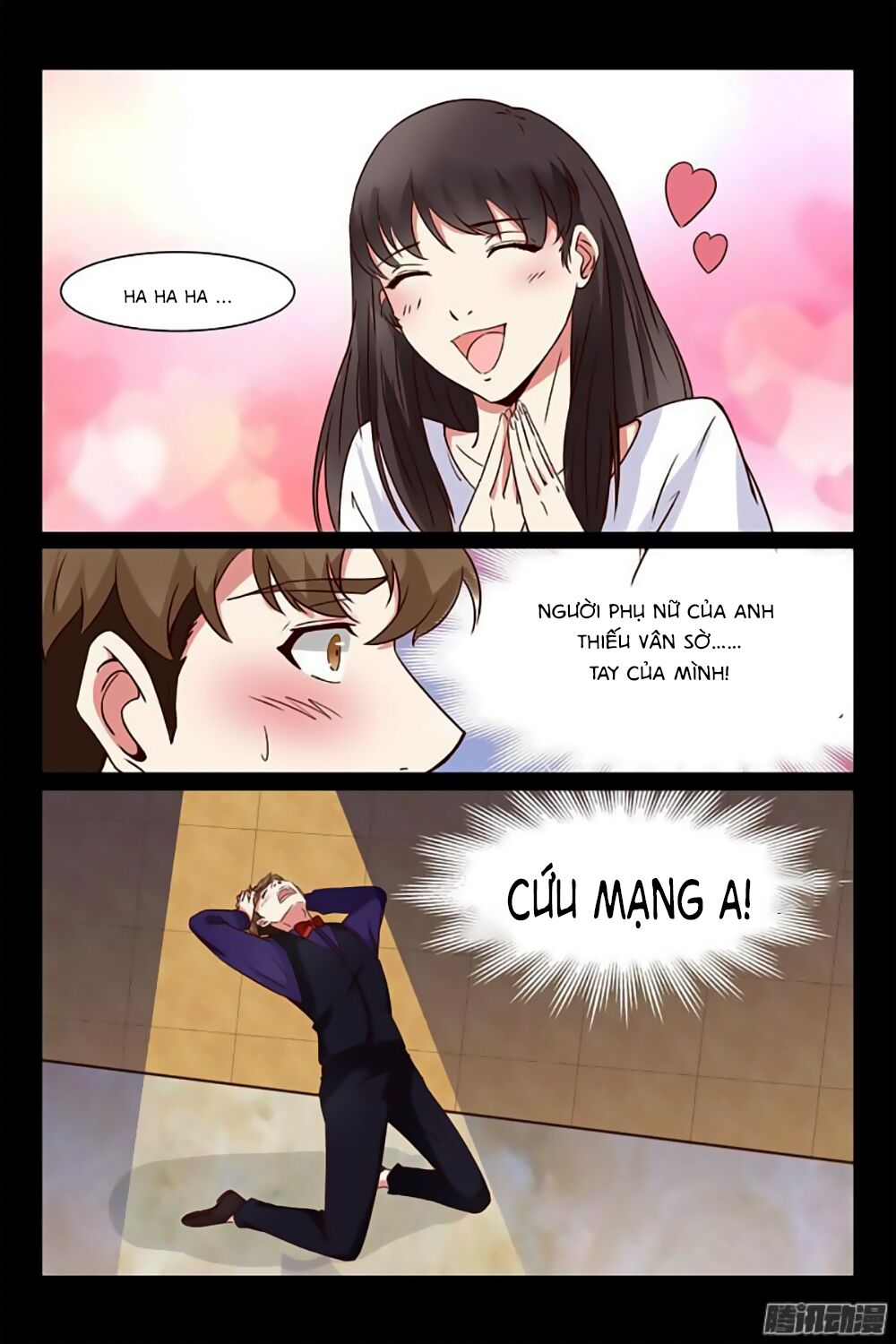 Tình Nhân Khế Ước Của Tổng Tài: Chapter 11