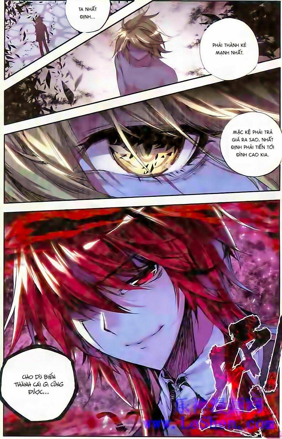 Cấp Độ Phân Liệt: Chapter 55