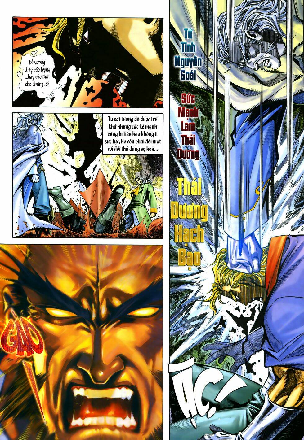 X Bạo Tộc: Chapter 54