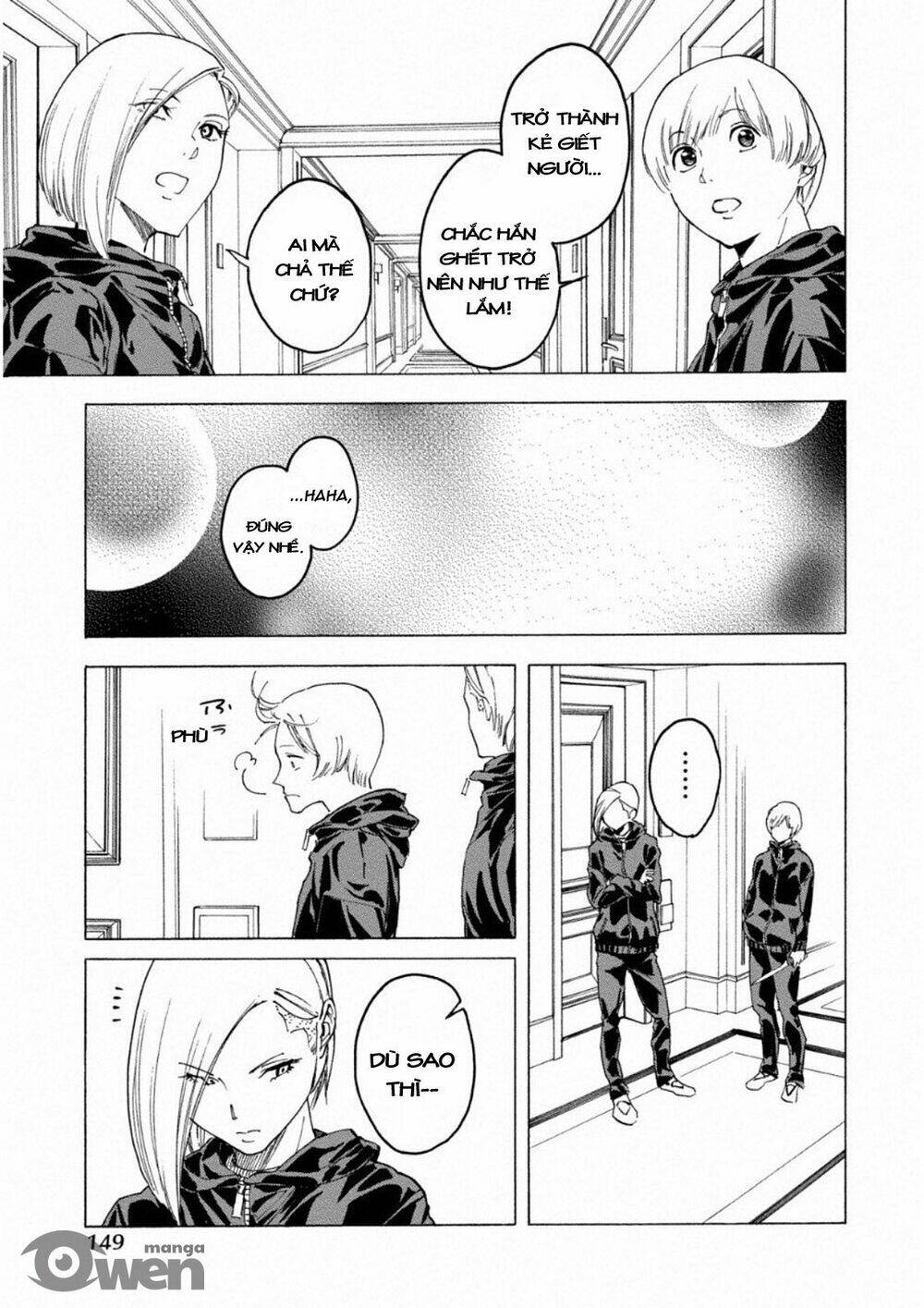 Trò Chơi Ma Sói: Cáo Điên: Chapter 12