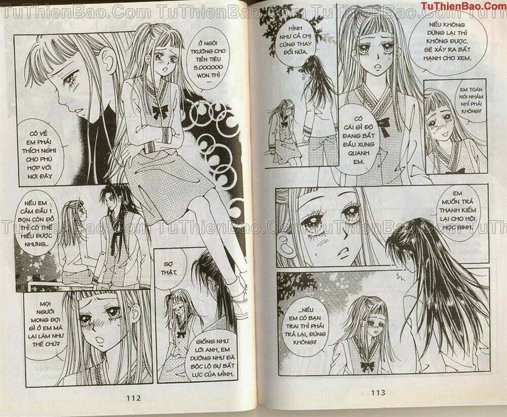 Phép màu tình yêu: Chapter 8