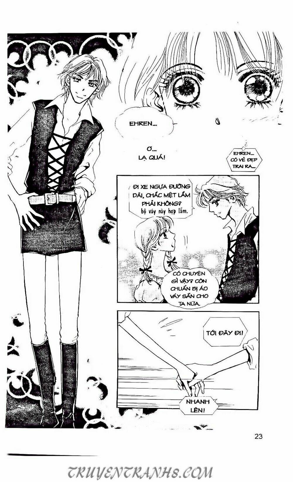 Hiệp Sĩ Nữ Hoàng: Chapter 71