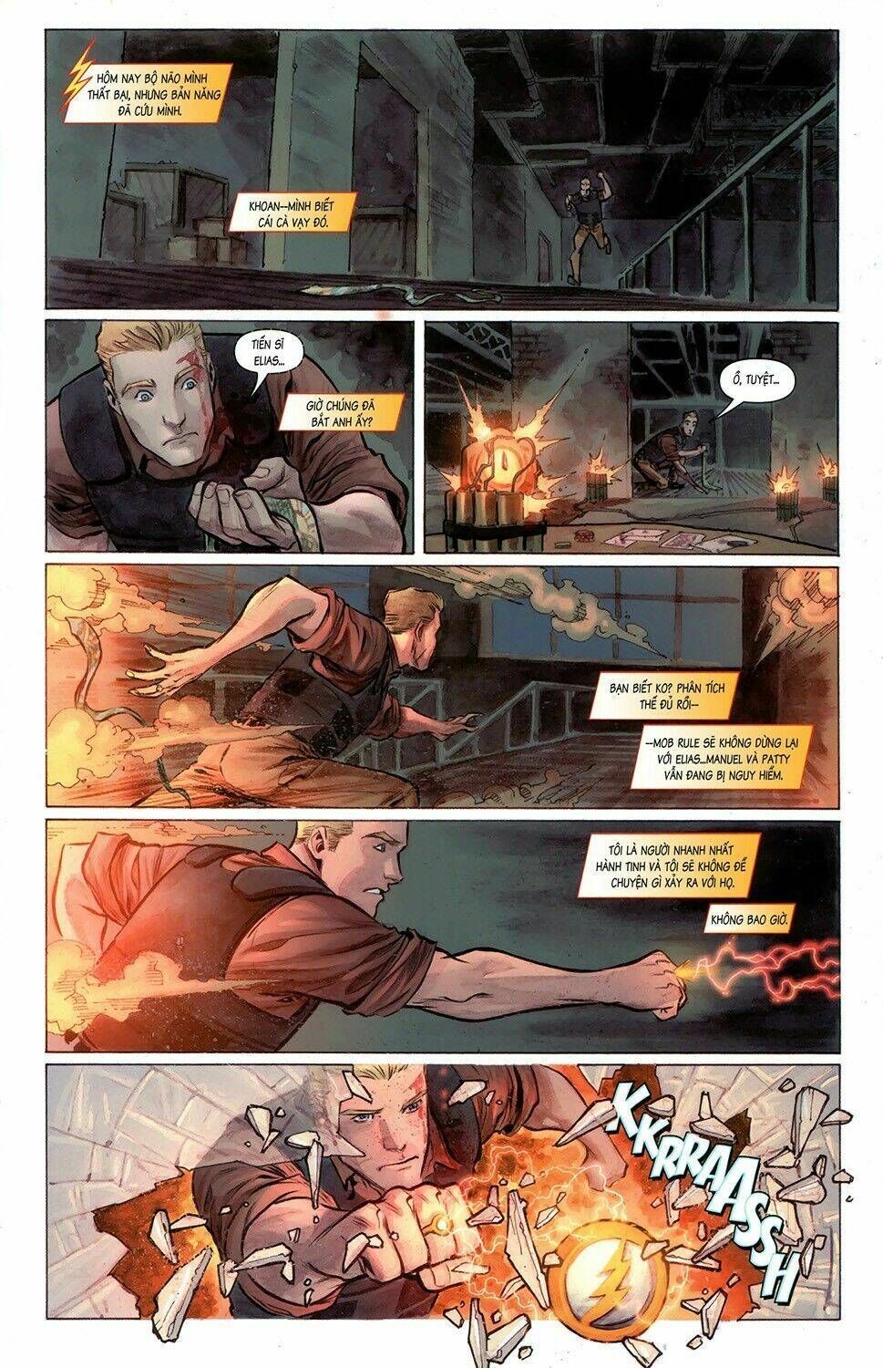 The Flash: Chapter 4