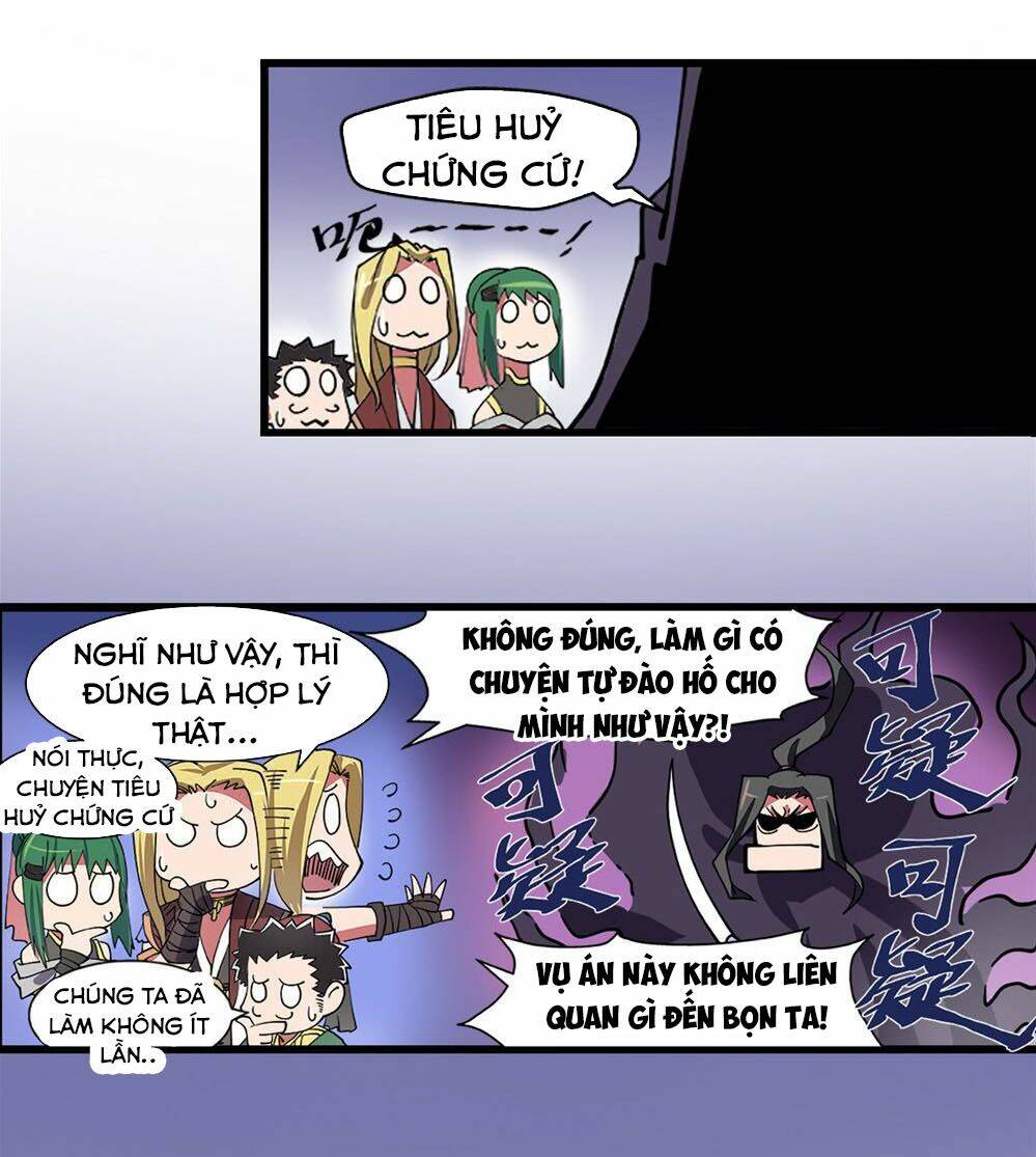 Hiệp Hành Cửu Thiên: Chapter 21