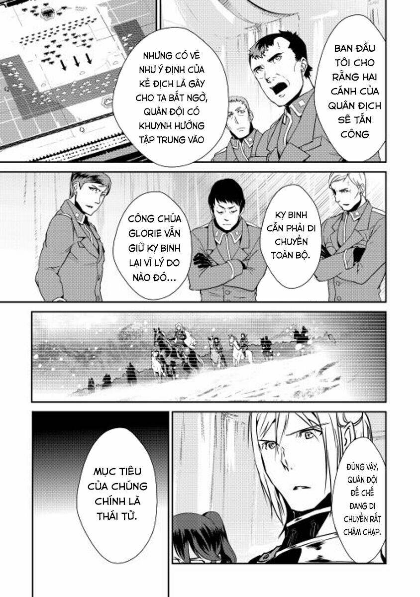 Shiro No Koukoku Monogatari: Chapter 30