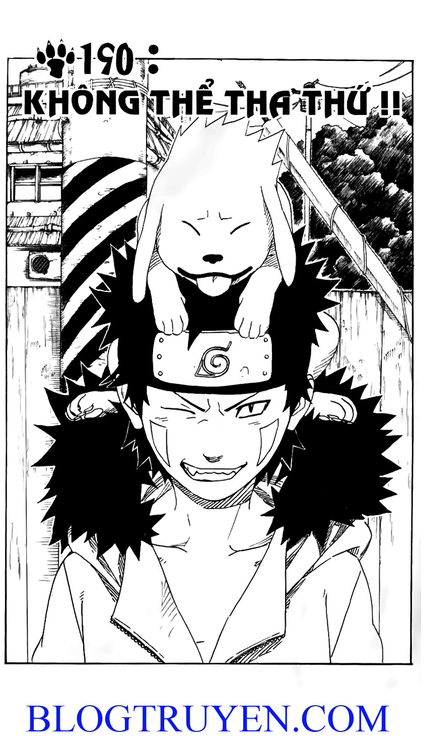 Naruto: Chapter 190