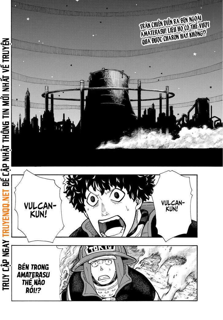 Biệt Đội Lính Cứu Hỏa: Chapter 251