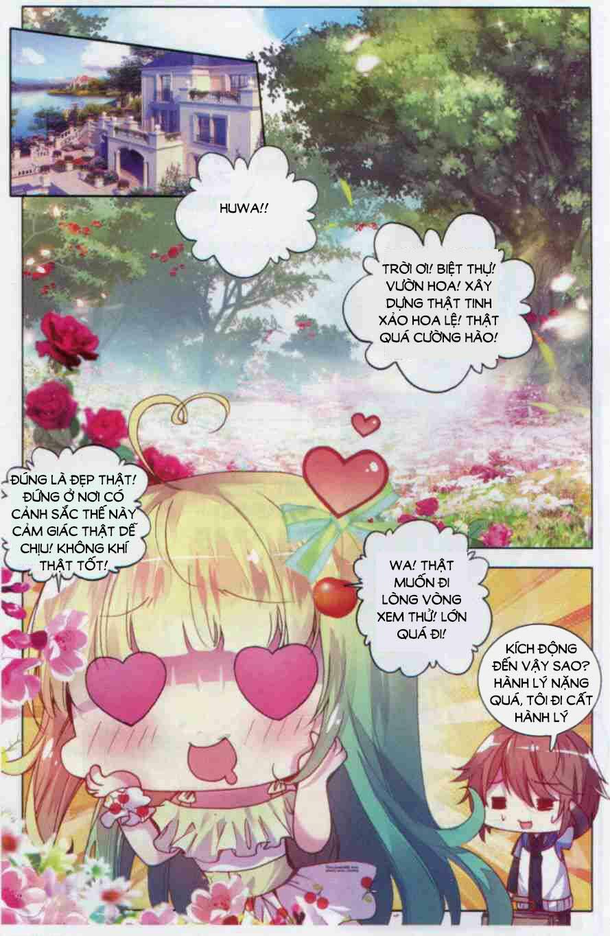 Tuân Mệnh! Nữ Vương Bệ Hạ: Chapter 11.2