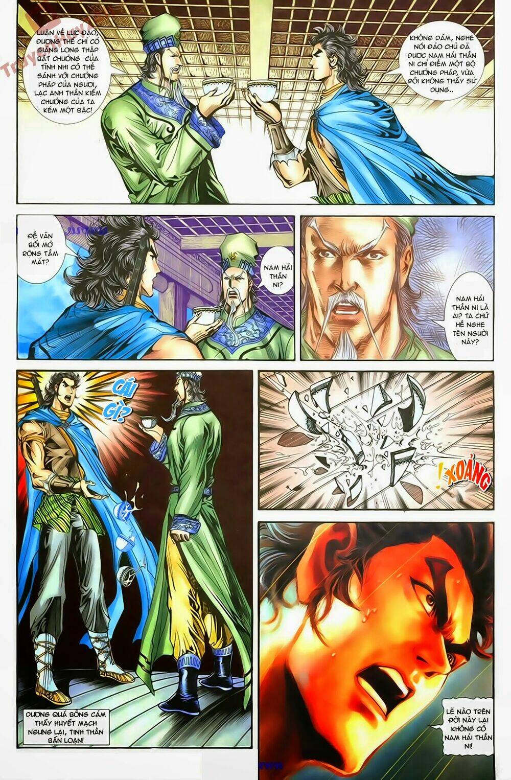 Thần Điêu Hiệp Lữ: Chapter 78