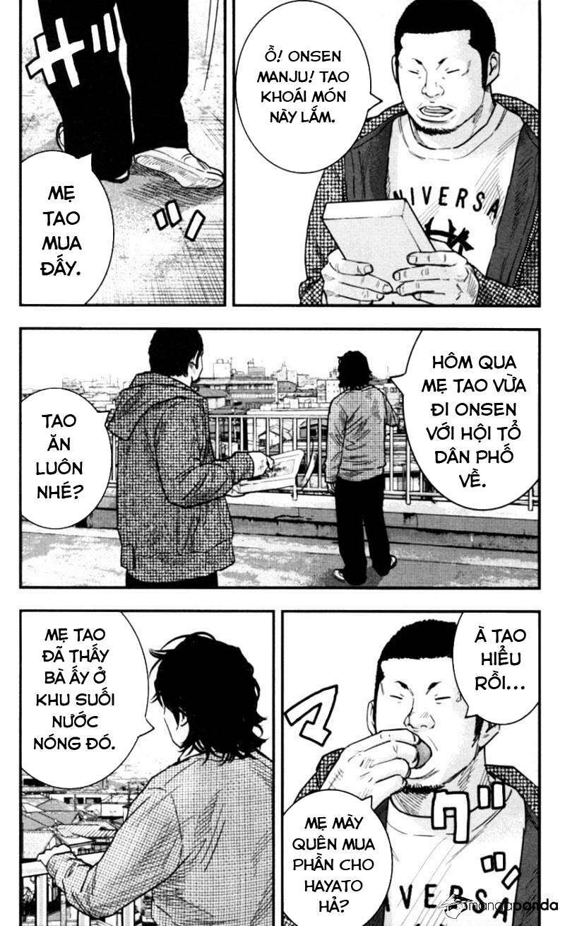 Clover: Chapter 268