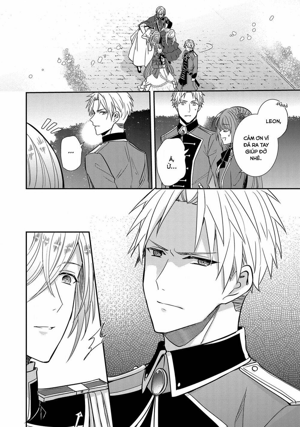 Đế Chế Hi Vọng Được Đính Hôn Với Nữ Quan: Chapter 5