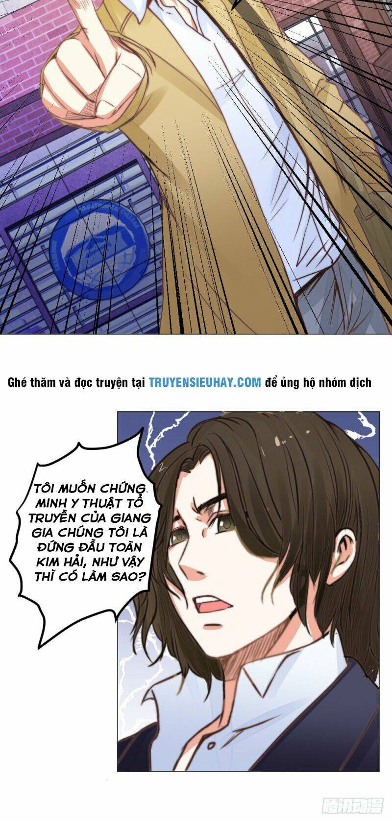 Thấu Thị Y Thánh: Chapter 12