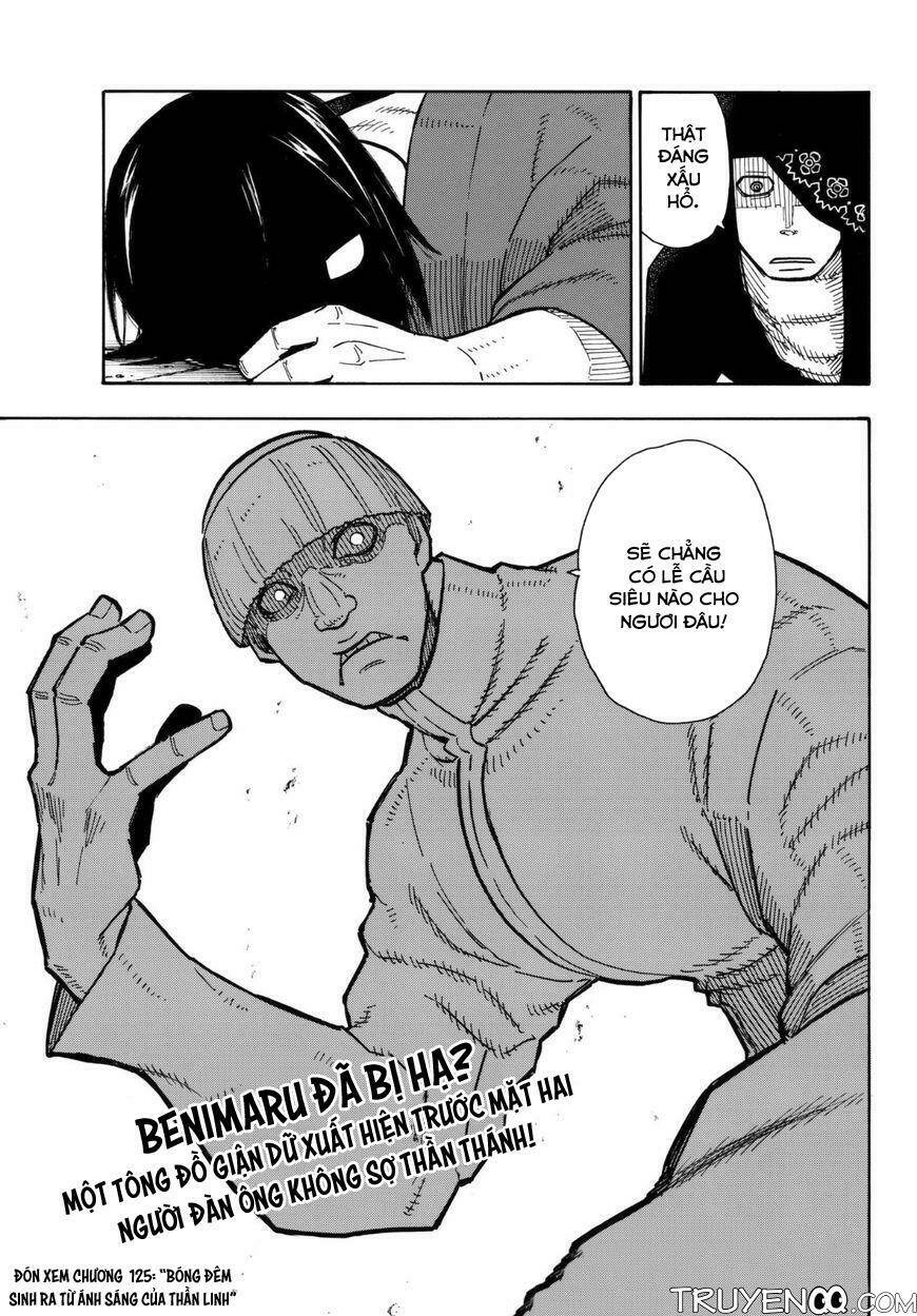 Biệt Đội Lính Cứu Hỏa: Chapter 124