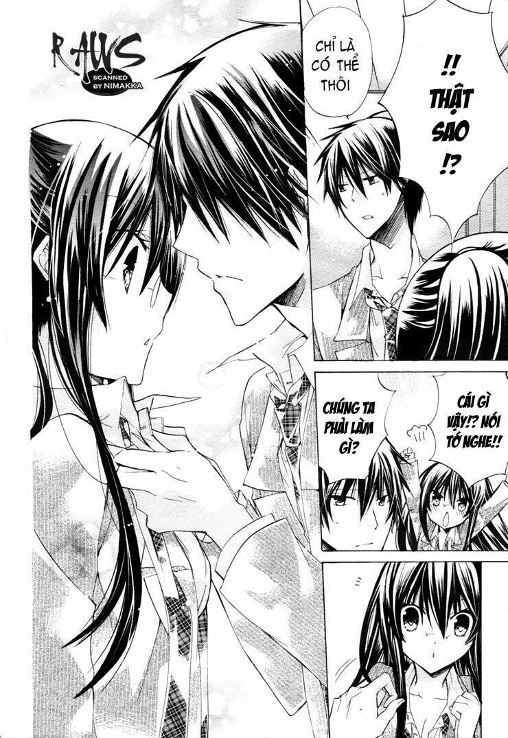 Watashi Ni Xx Shinasai!: Chapter 24
