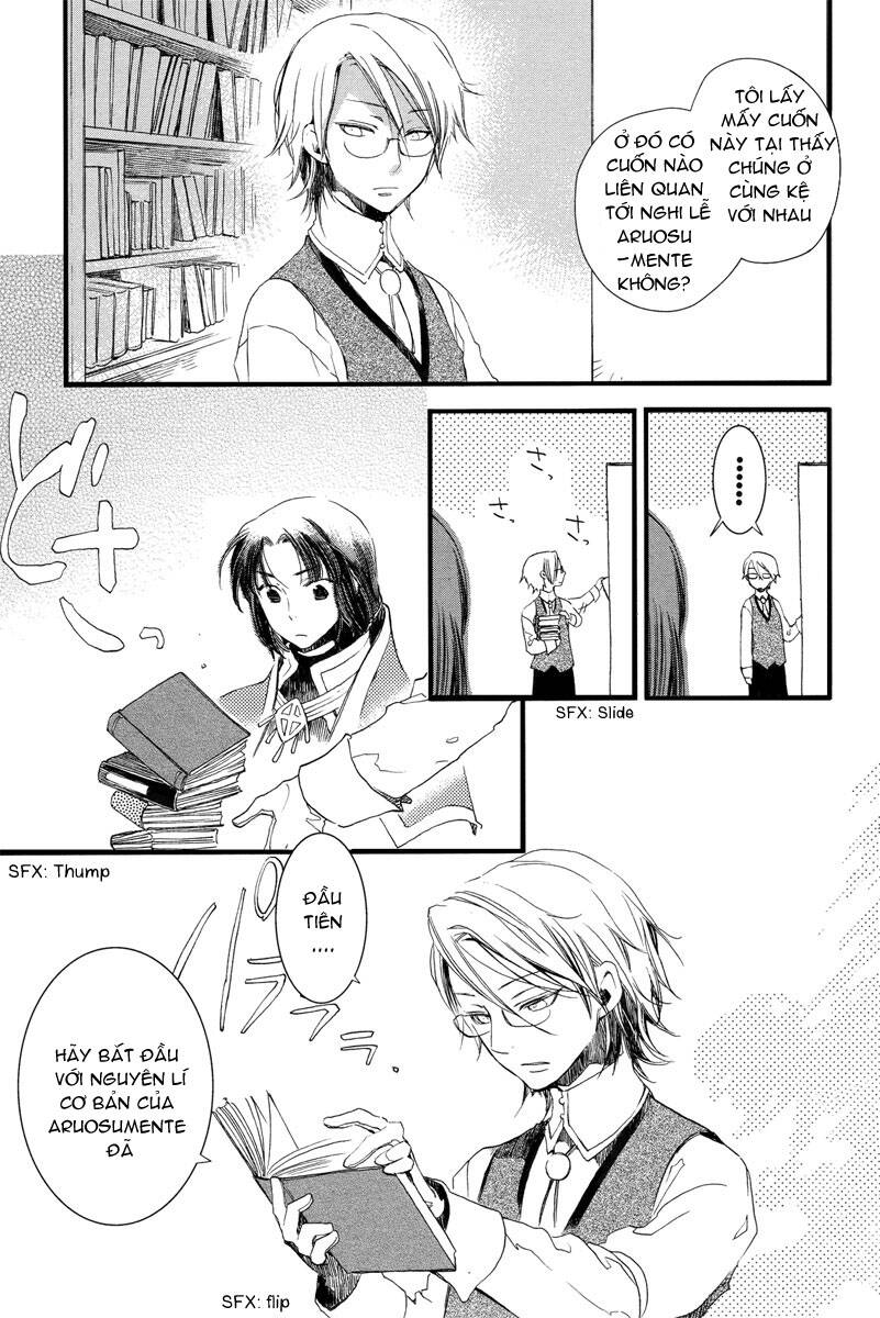 Aruosumente: Chapter 2