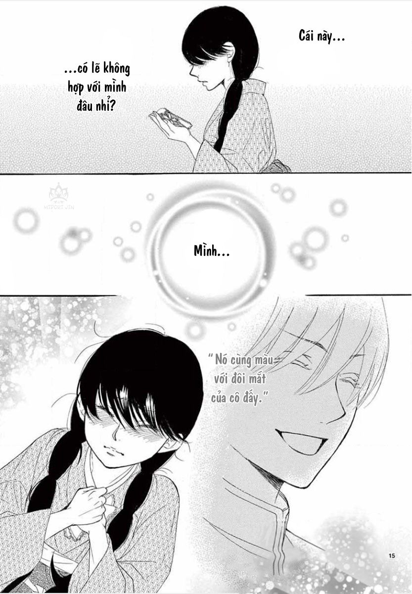 Kiniro Japanesuku: Chapter 3