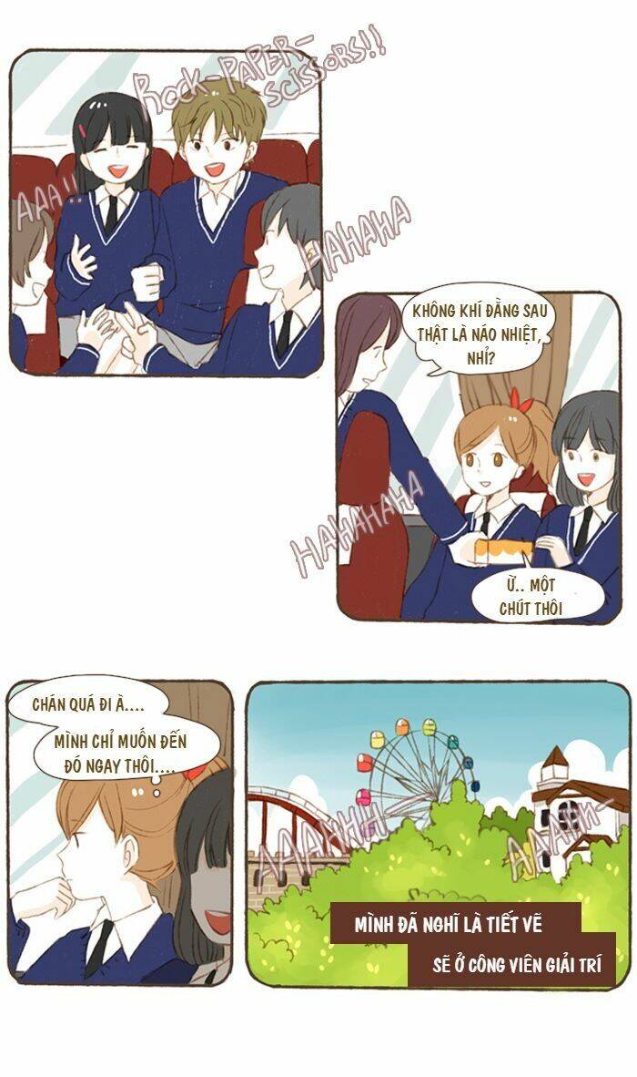 Giấc mơ họa sĩ: Chapter 17