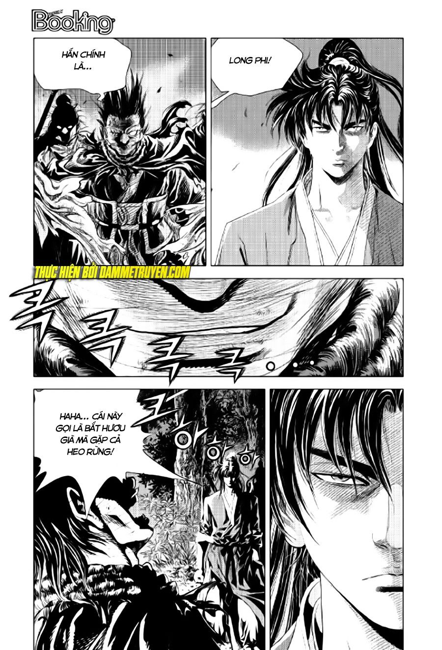 Long Phi Bất Bại 2: Chapter 82