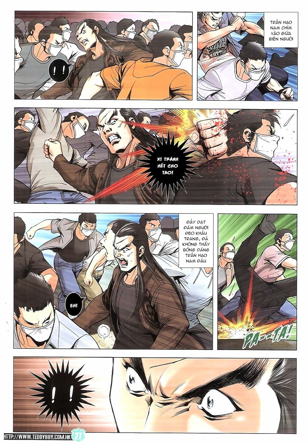 Người Trong Giang Hồ: Chapter 1926: Nam Ca đã bại