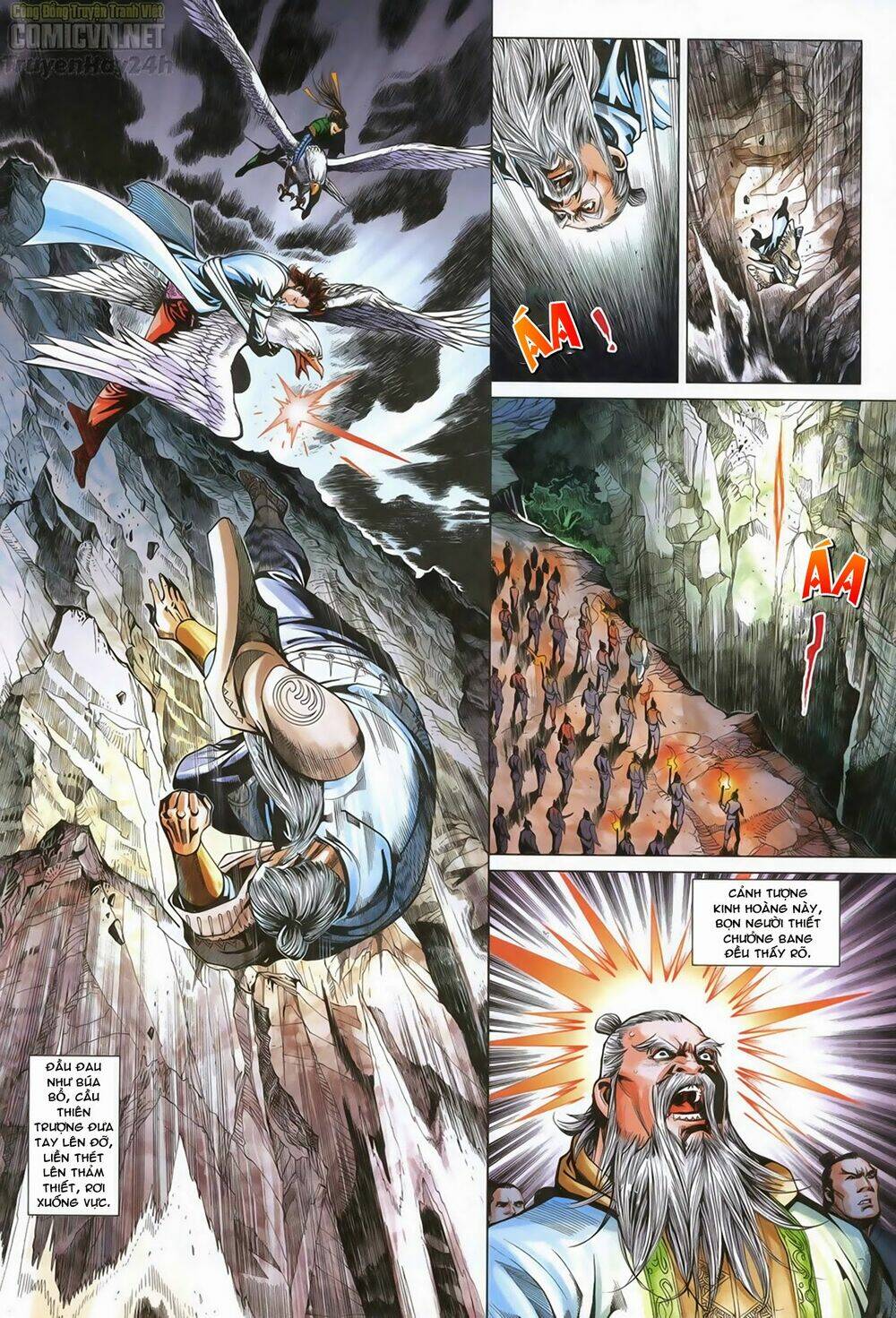 Anh Hùng Xạ Điêu: Chapter 70